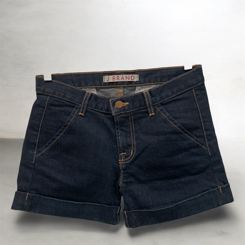 J Brand Women's Cuffed Denim Shorts